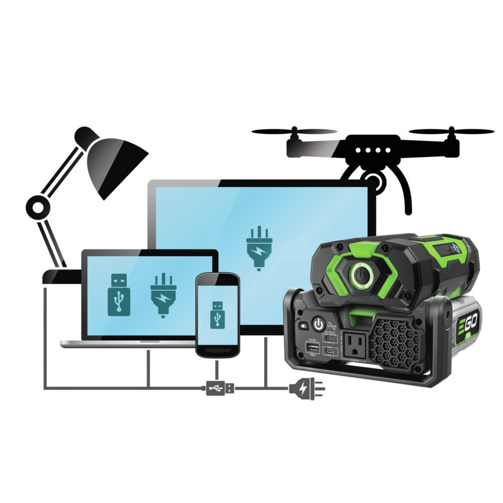 EGO  Portable Power